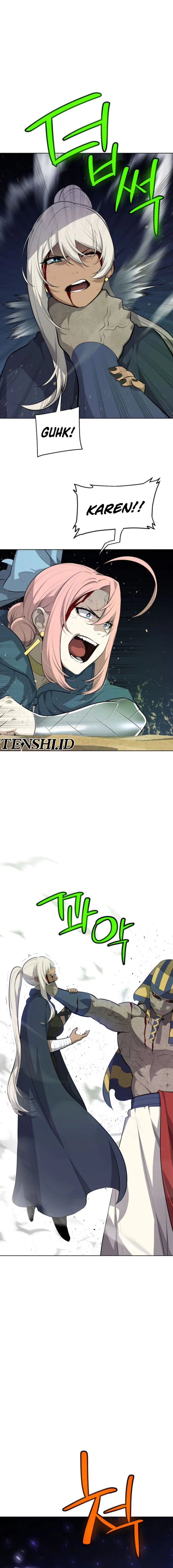 Overpowered Sword Chapter 143 Bahasa Indonesia