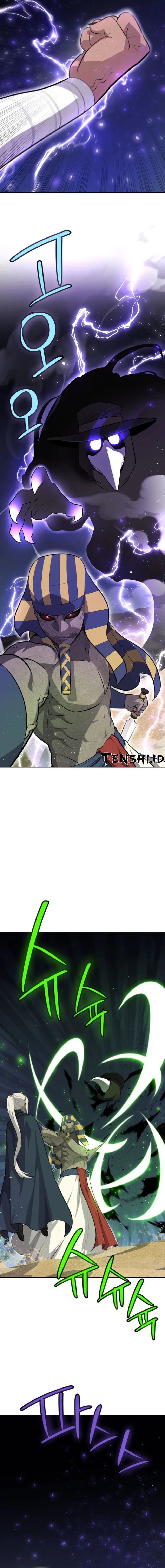 Overpowered Sword Chapter 143 Bahasa Indonesia