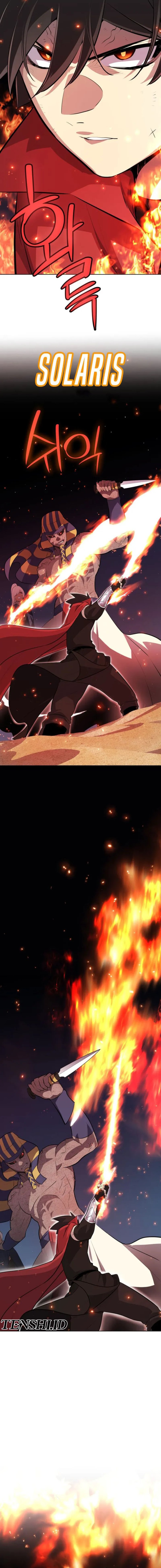 Overpowered Sword Chapter 143 Bahasa Indonesia