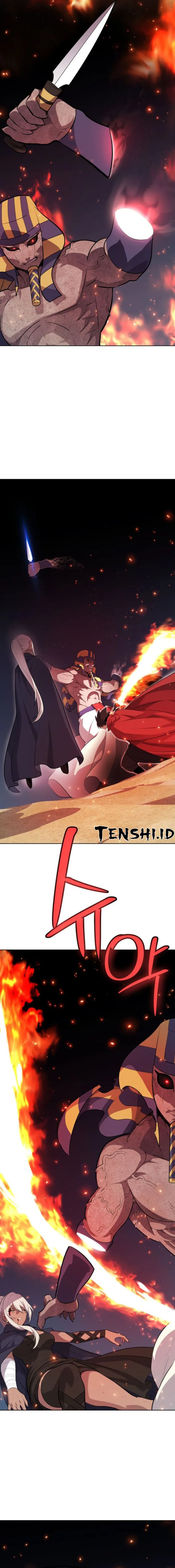 Overpowered Sword Chapter 143 Bahasa Indonesia