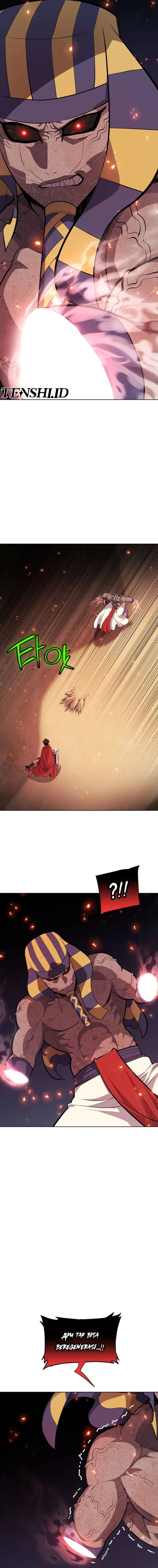 Overpowered Sword Chapter 143 Bahasa Indonesia