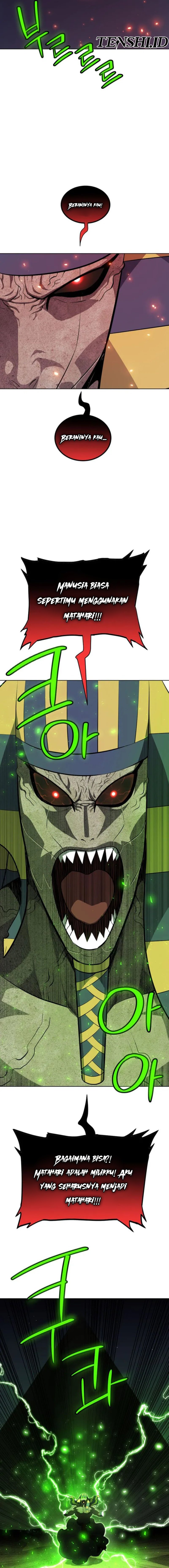 Overpowered Sword Chapter 143 Bahasa Indonesia