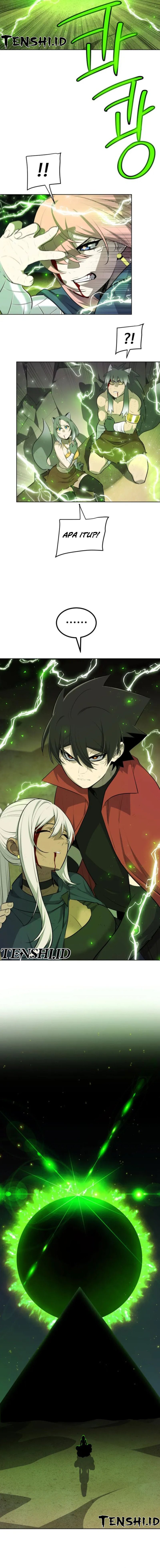 Overpowered Sword Chapter 143 Bahasa Indonesia