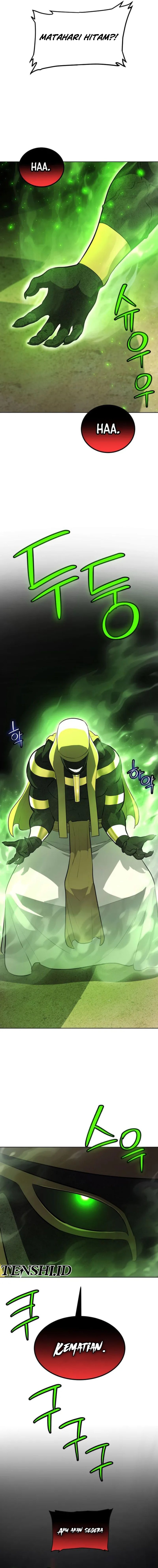 Overpowered Sword Chapter 143 Bahasa Indonesia