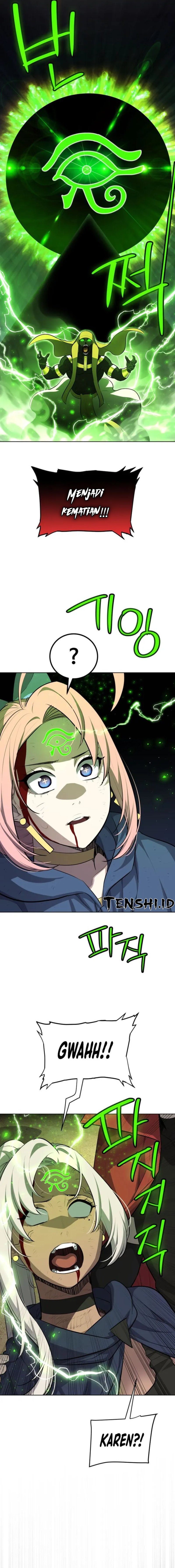 Overpowered Sword Chapter 143 Bahasa Indonesia