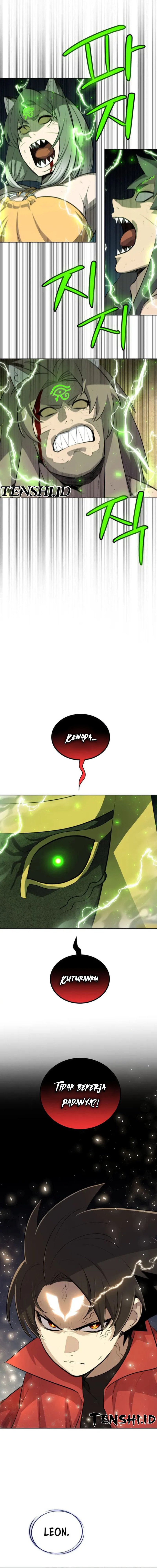 Overpowered Sword Chapter 143 Bahasa Indonesia