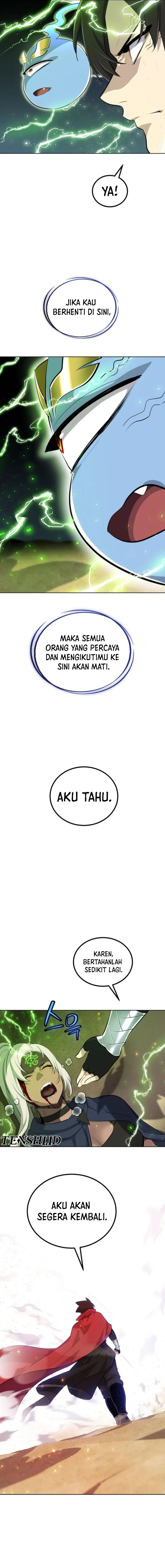 Overpowered Sword Chapter 143 Bahasa Indonesia