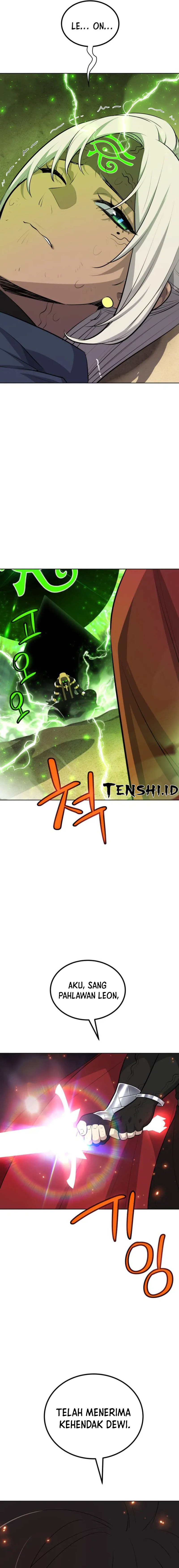 Overpowered Sword Chapter 143 Bahasa Indonesia