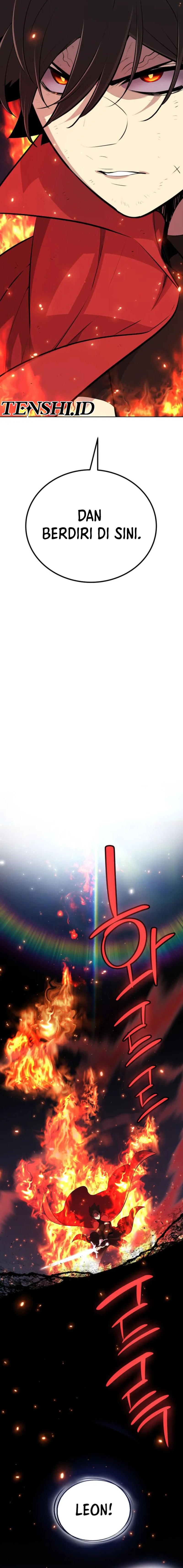 Overpowered Sword Chapter 143 Bahasa Indonesia