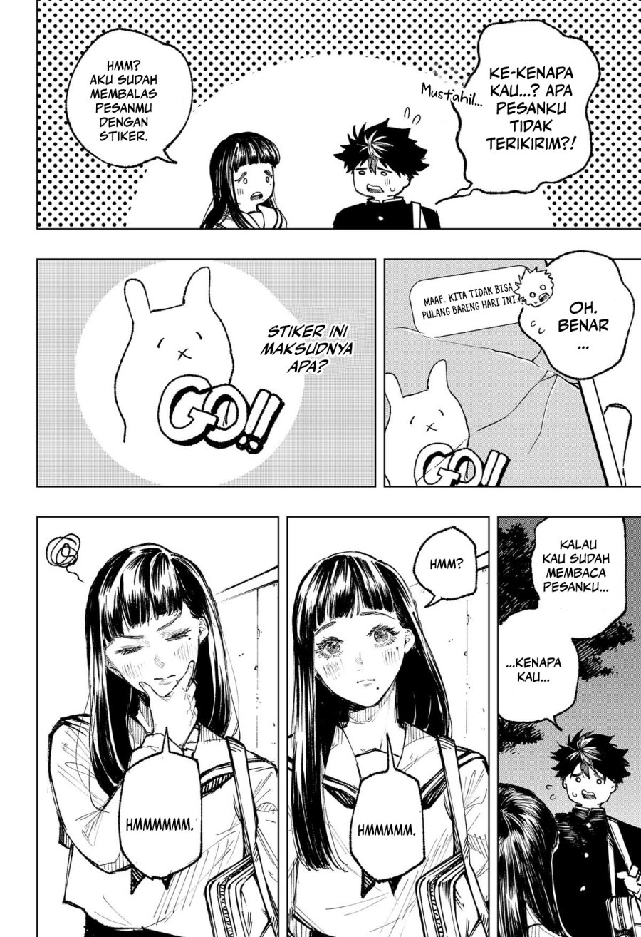 Oversleeping Takahashi chapter 14