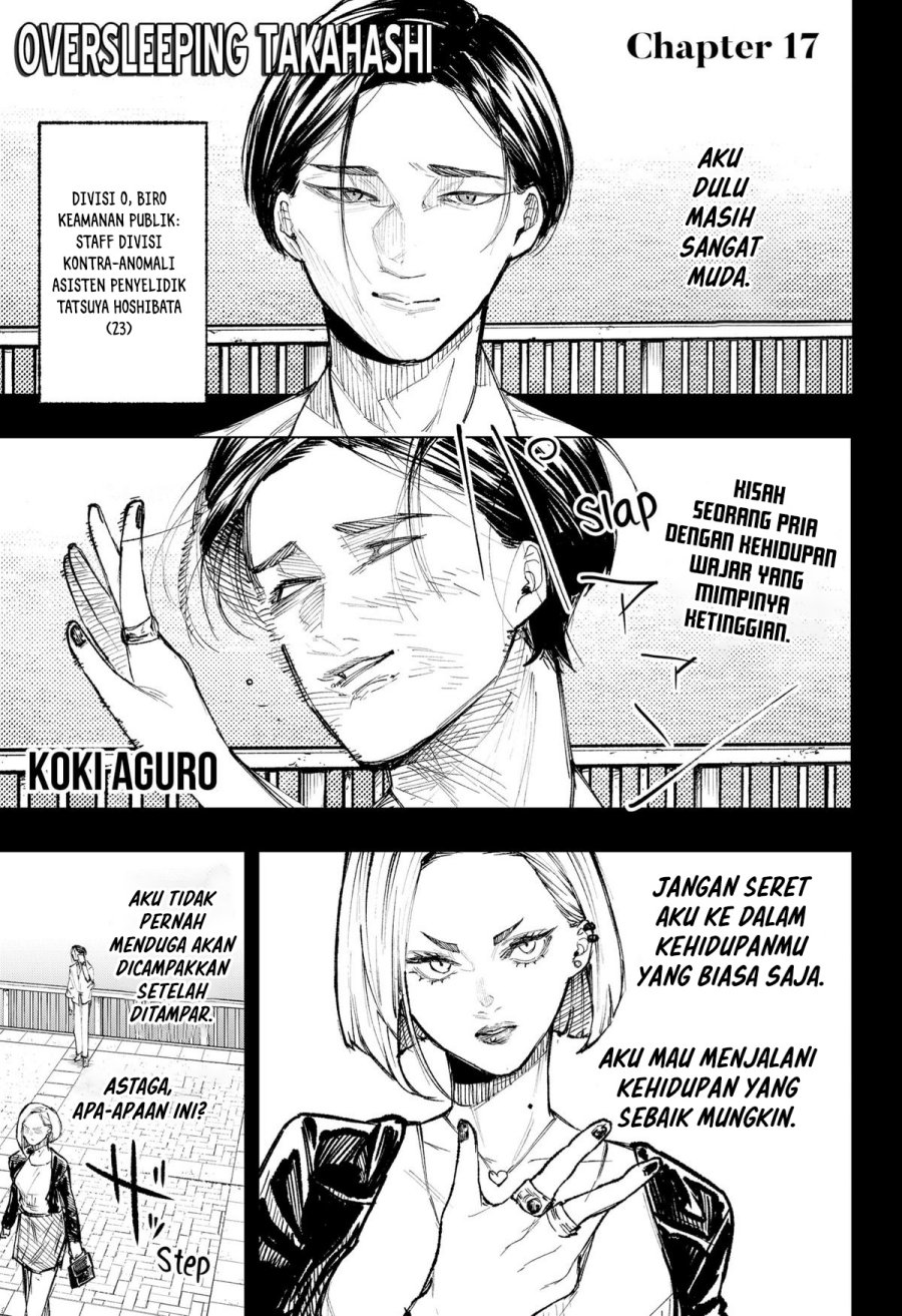 Oversleeping Takahashi Chapter 17 Bahasa Indonesia