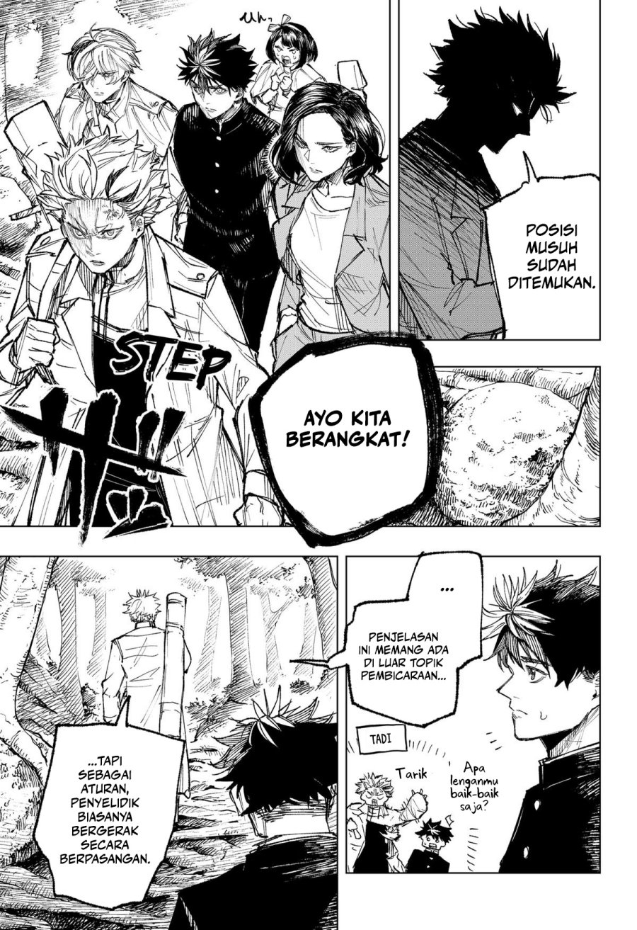 Oversleeping Takahashi Chapter 17 Bahasa Indonesia