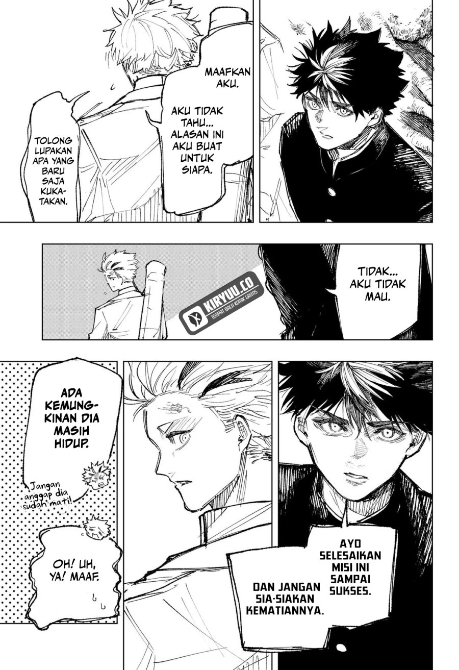 Oversleeping Takahashi Chapter 17 Bahasa Indonesia