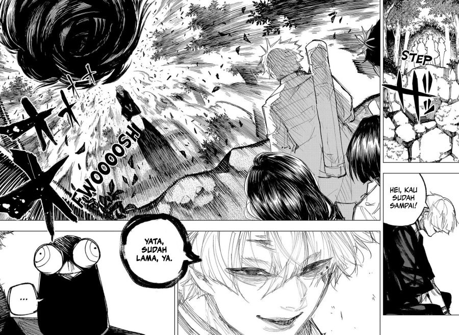 Oversleeping Takahashi Chapter 17 Bahasa Indonesia