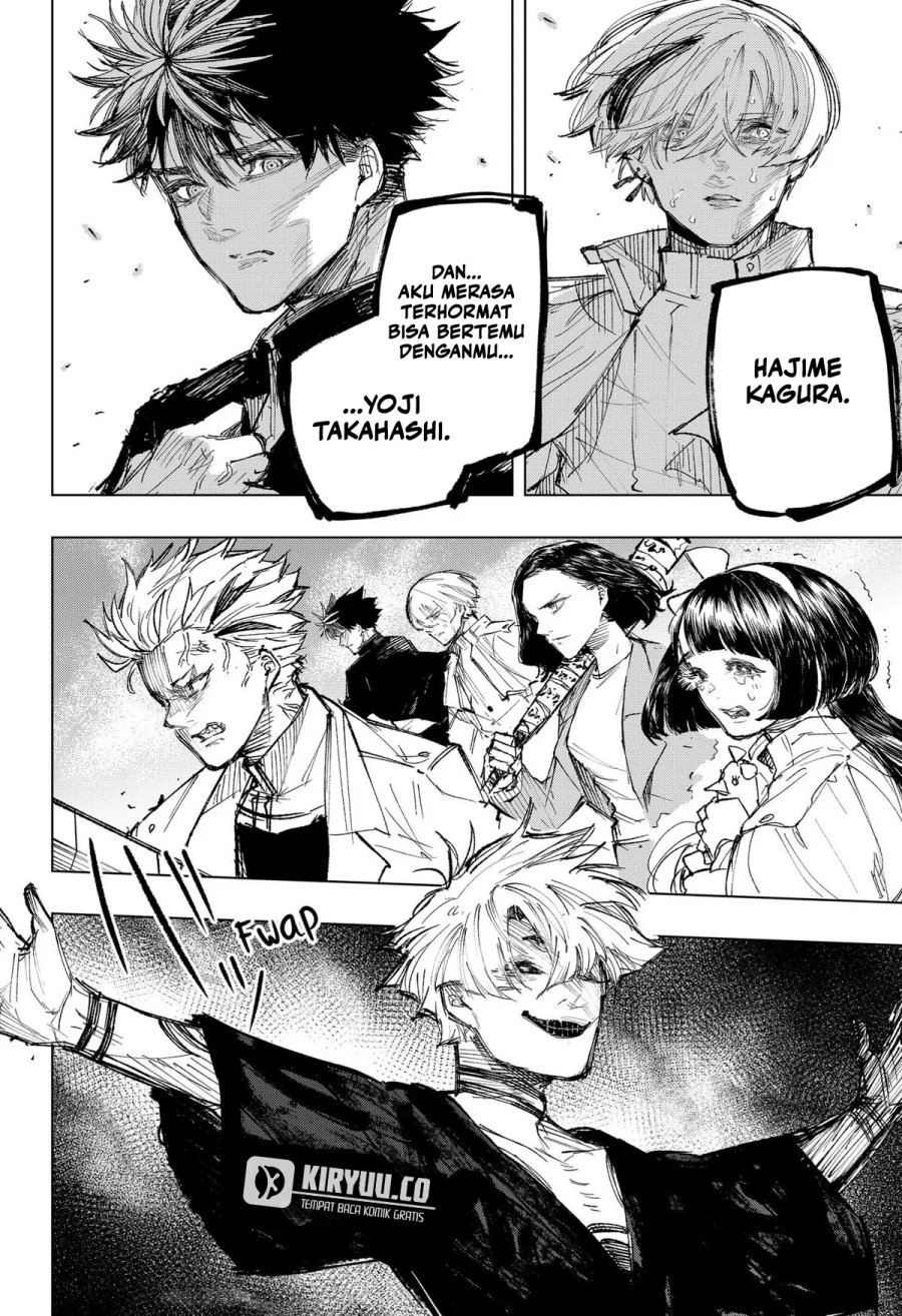 Oversleeping Takahashi Chapter 17 Bahasa Indonesia