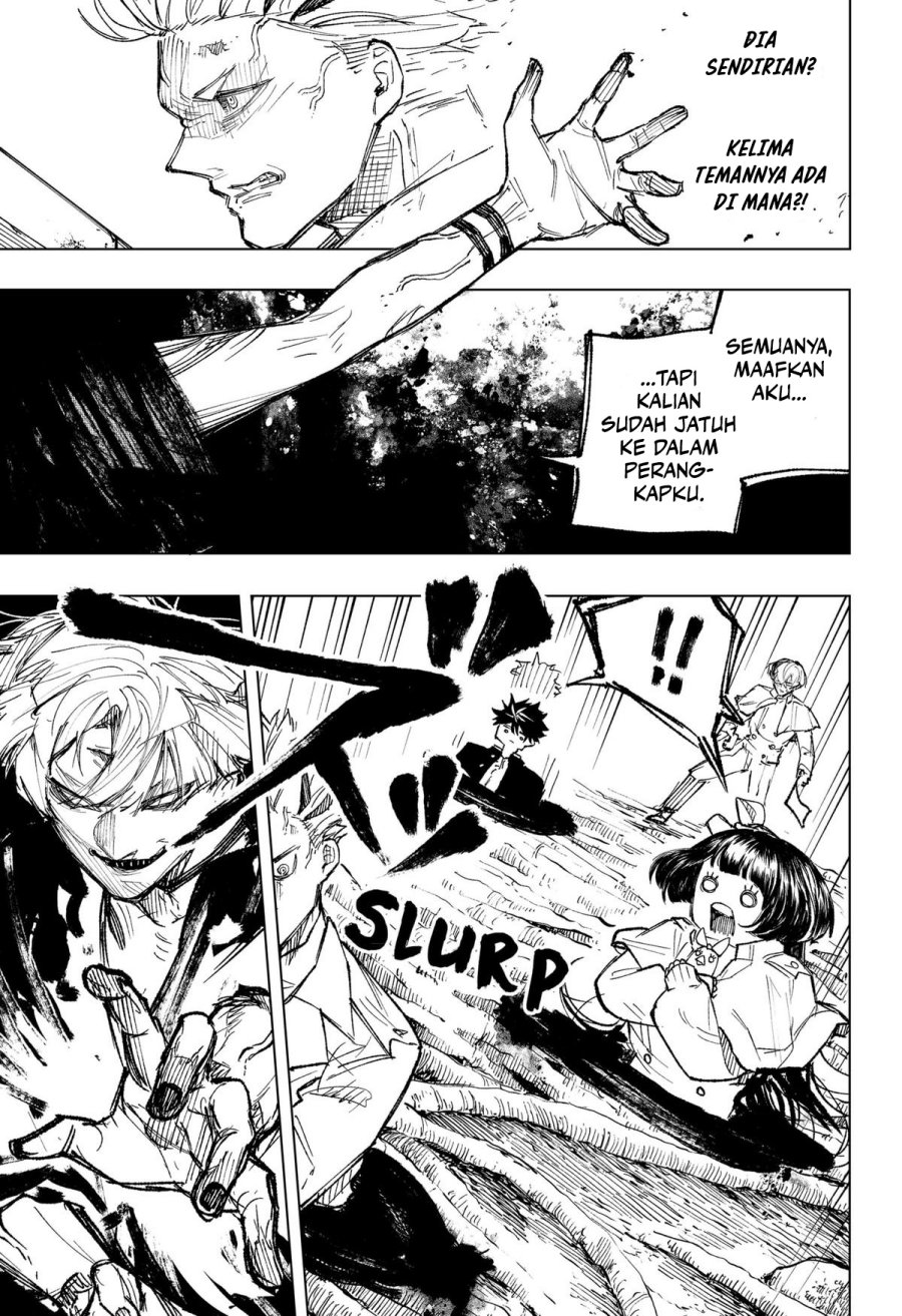 Oversleeping Takahashi Chapter 17 Bahasa Indonesia