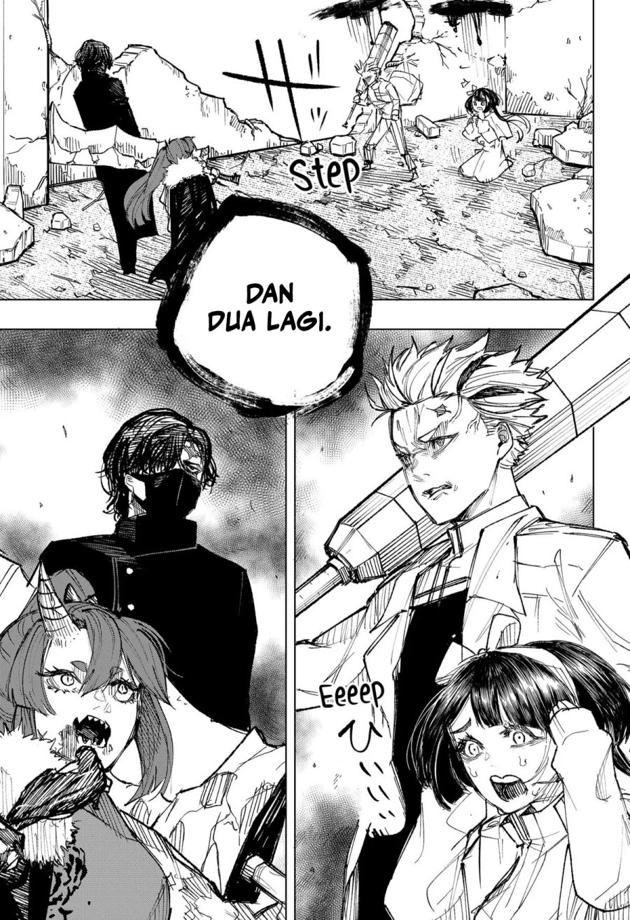 Oversleeping Takahashi Chapter 17 Bahasa Indonesia