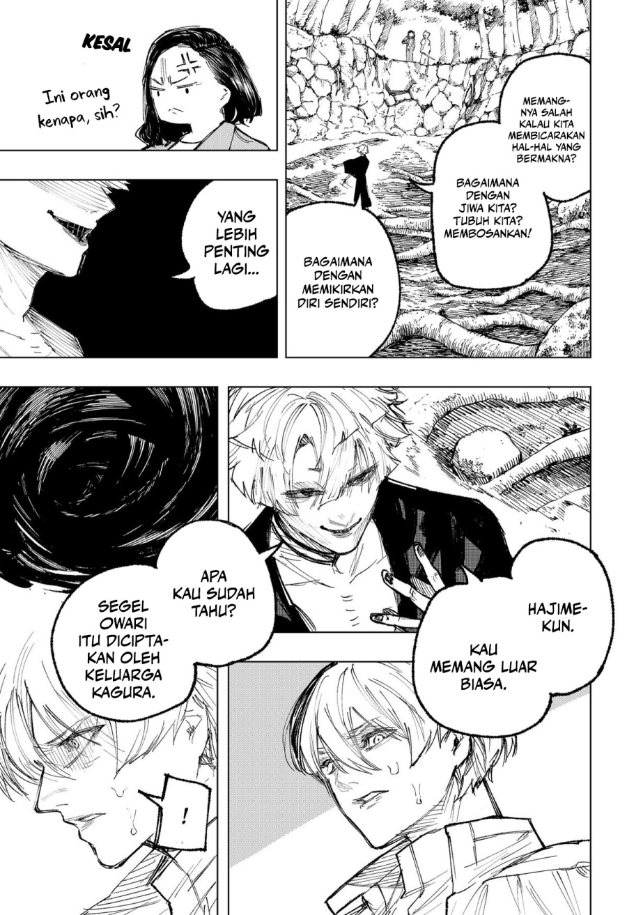 Oversleeping Takahashi chapter 18