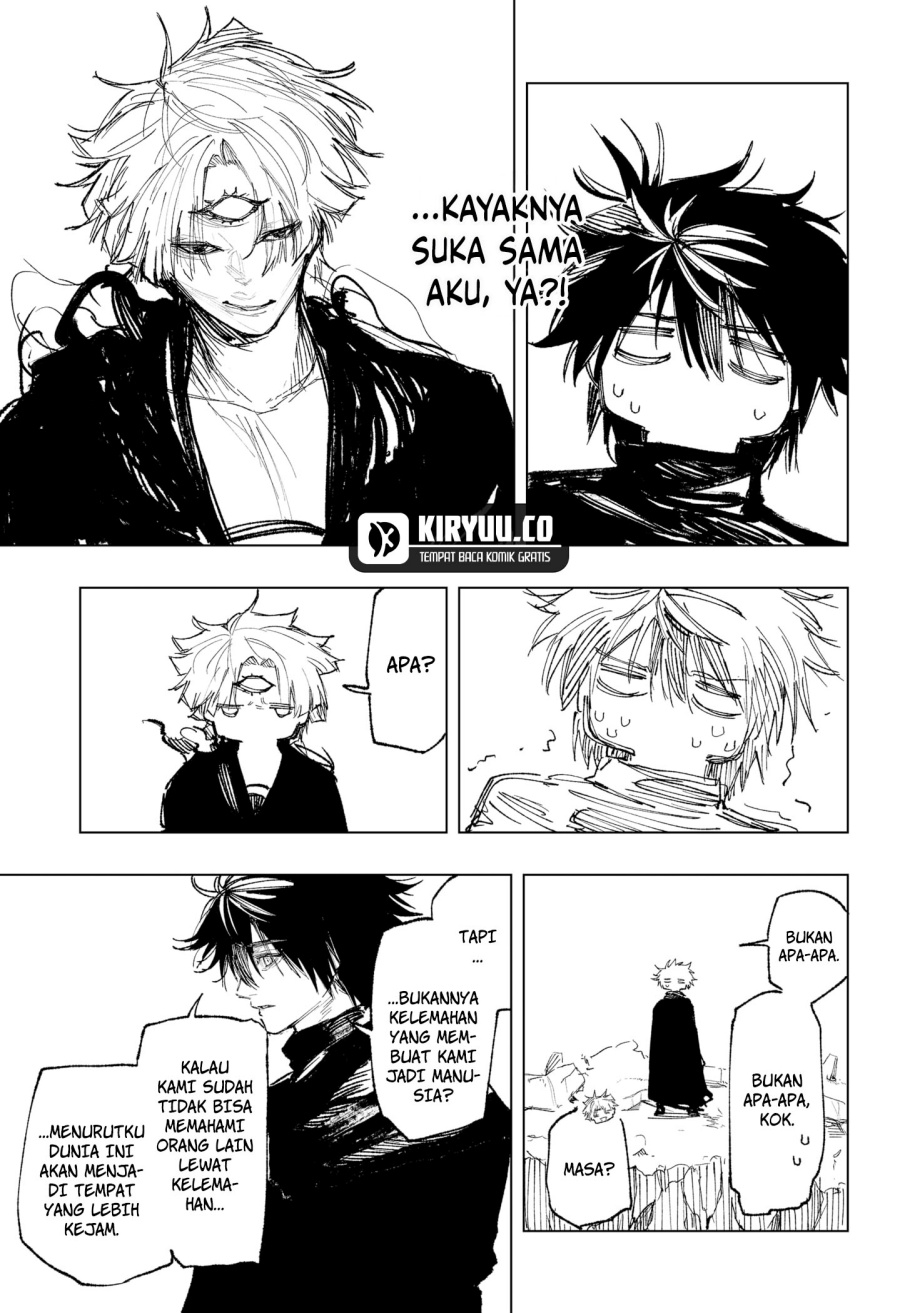 Oversleeping Takahashi chapter 41