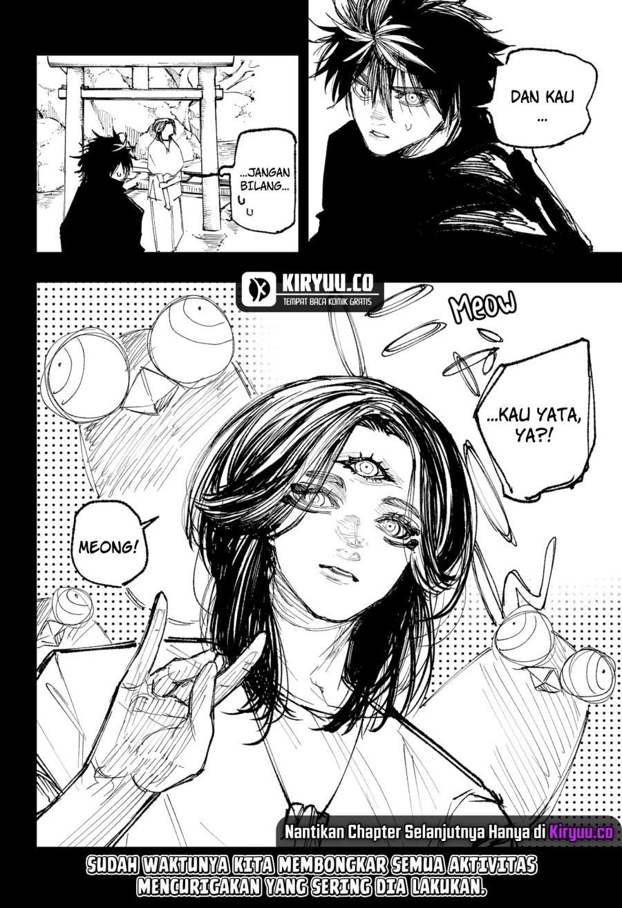 Oversleeping Takahashi chapter 41