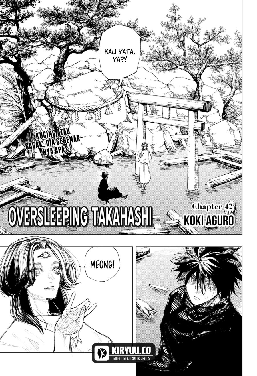 Oversleeping Takahashi Chapter 42 Bahasa Indonesia