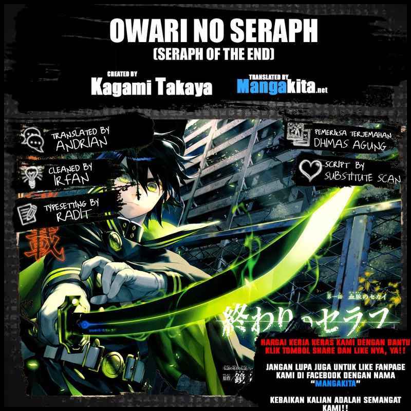 Owari no Seraph chapter 18