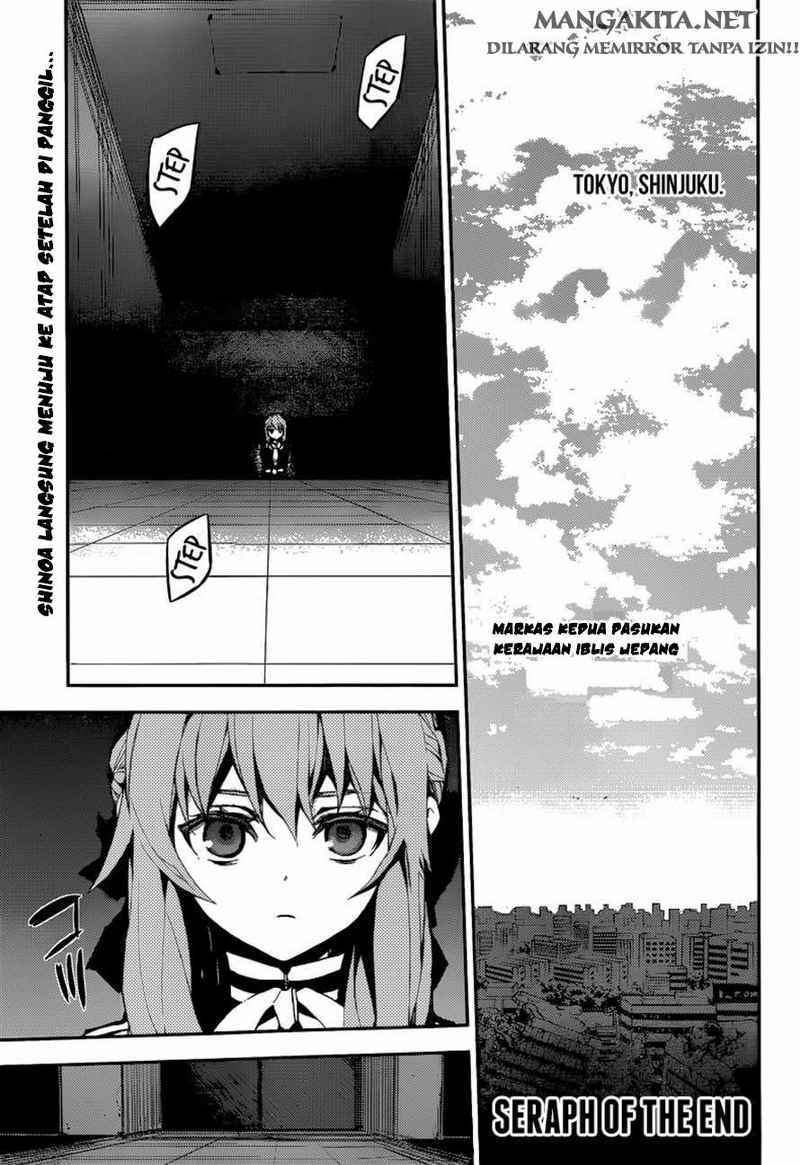 Owari no Seraph chapter 18