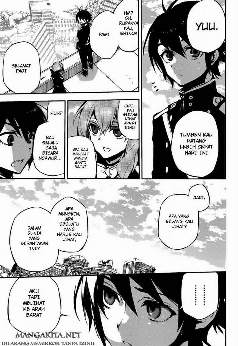 Owari no Seraph chapter 18