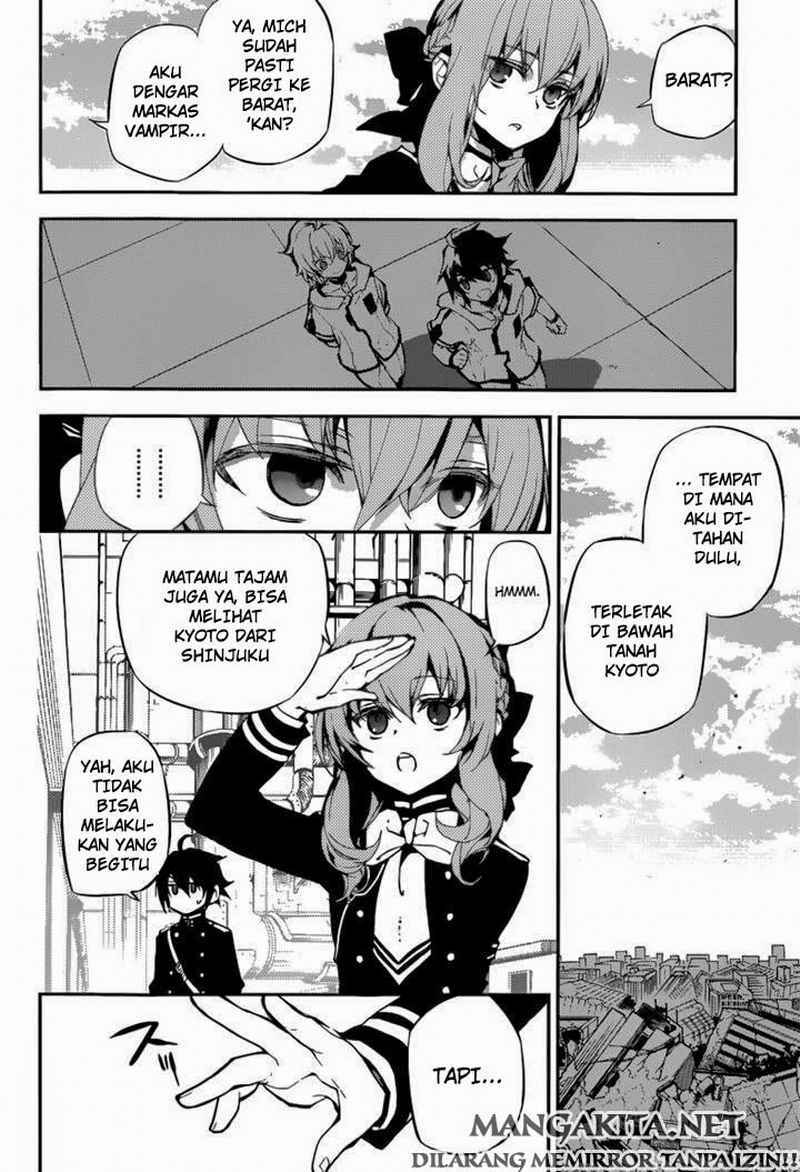Owari no Seraph chapter 18