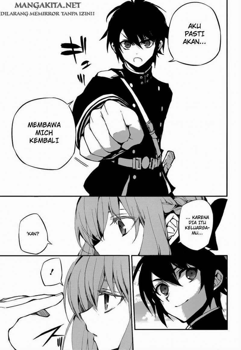 Owari no Seraph chapter 18