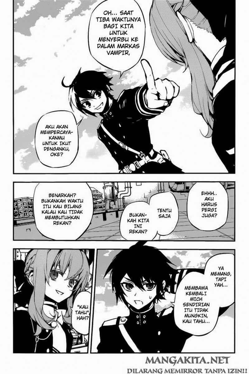 Owari no Seraph chapter 18