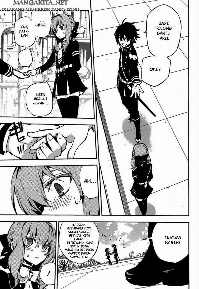 Owari no Seraph chapter 18