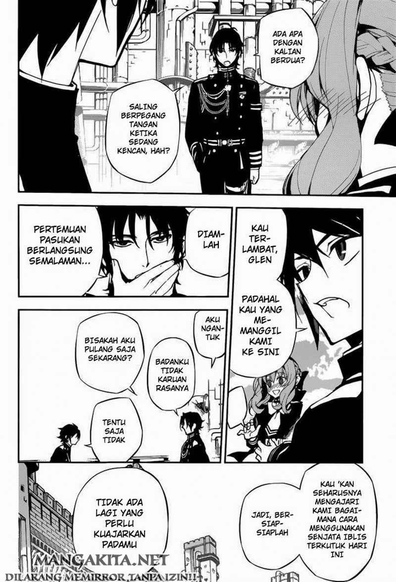 Owari no Seraph chapter 18