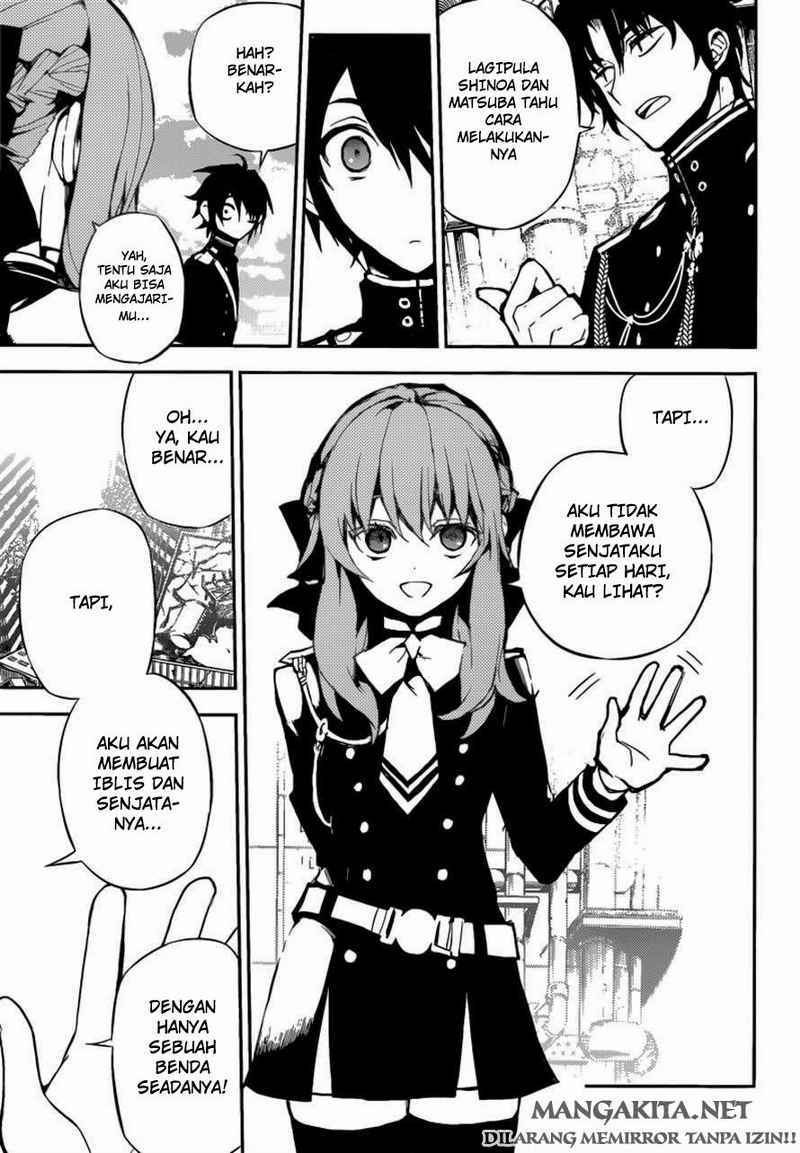 Owari no Seraph chapter 18