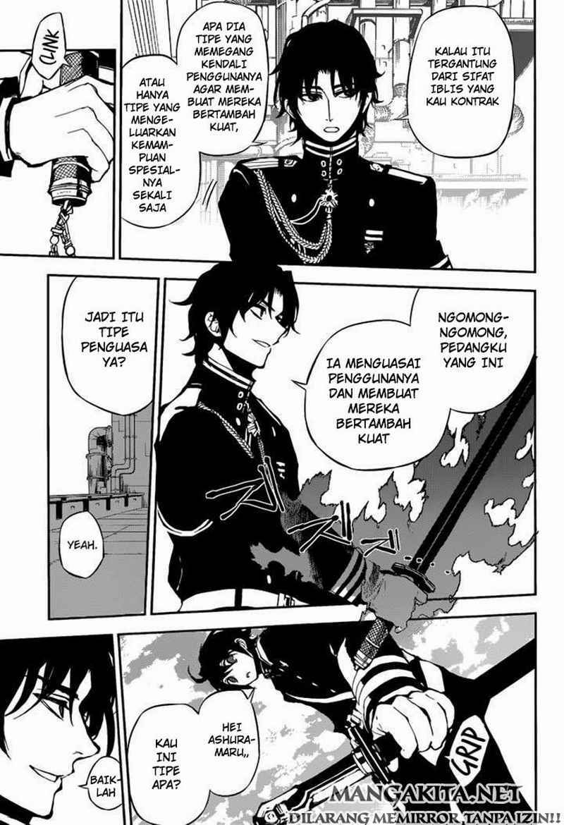 Owari no Seraph chapter 18