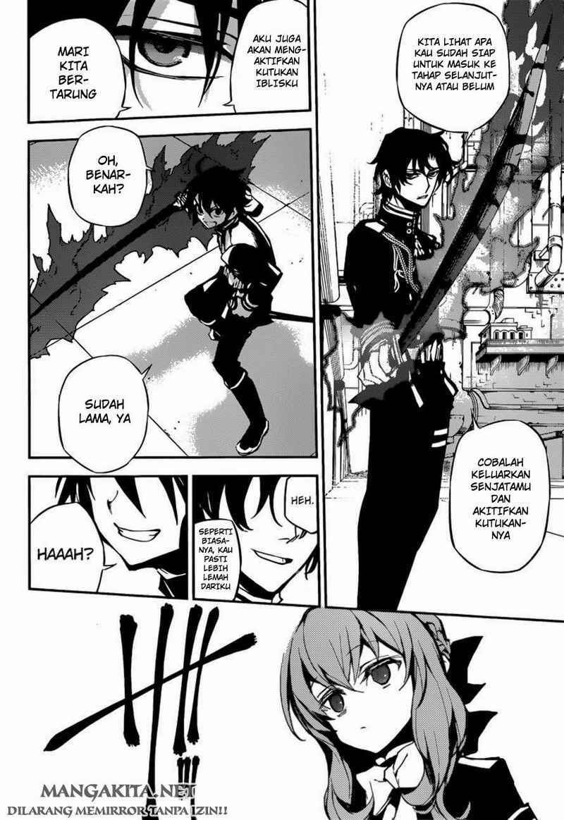 Owari no Seraph chapter 18