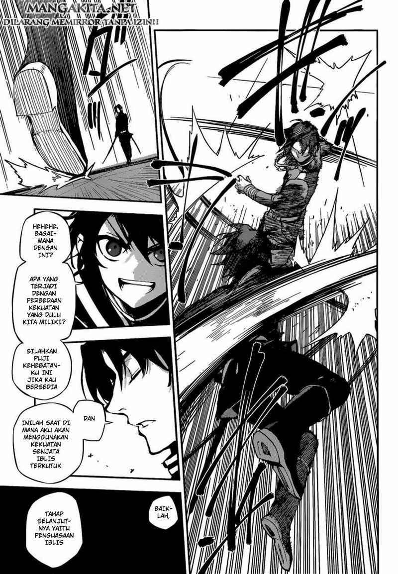 Owari no Seraph chapter 18