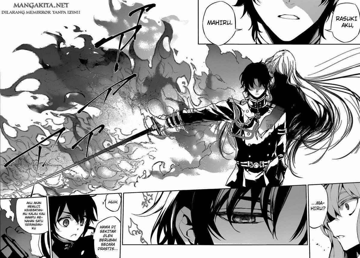 Owari no Seraph chapter 18
