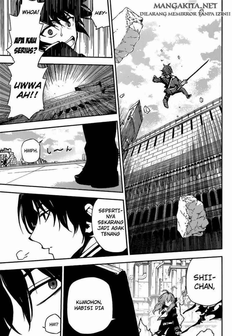 Owari no Seraph chapter 18