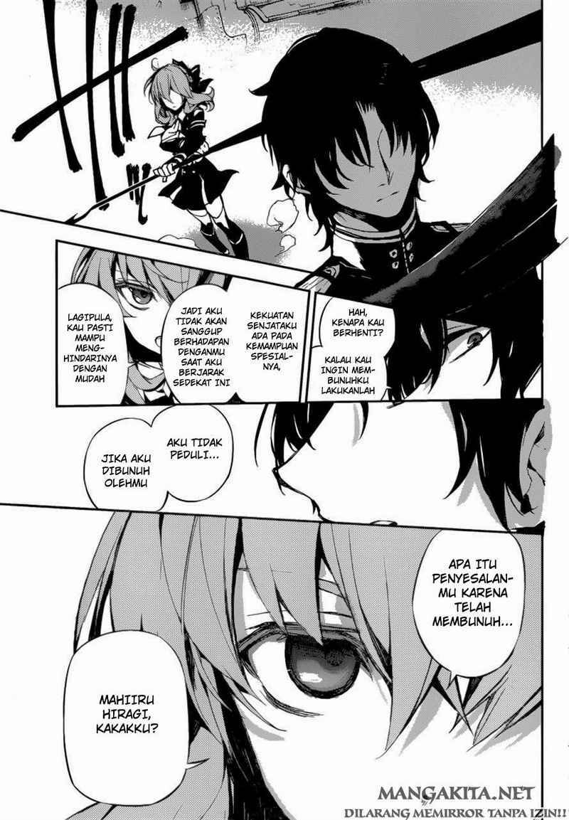 Owari no Seraph chapter 18