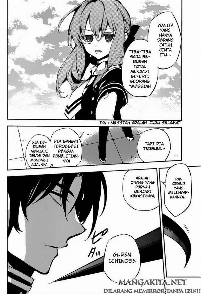 Owari no Seraph chapter 18