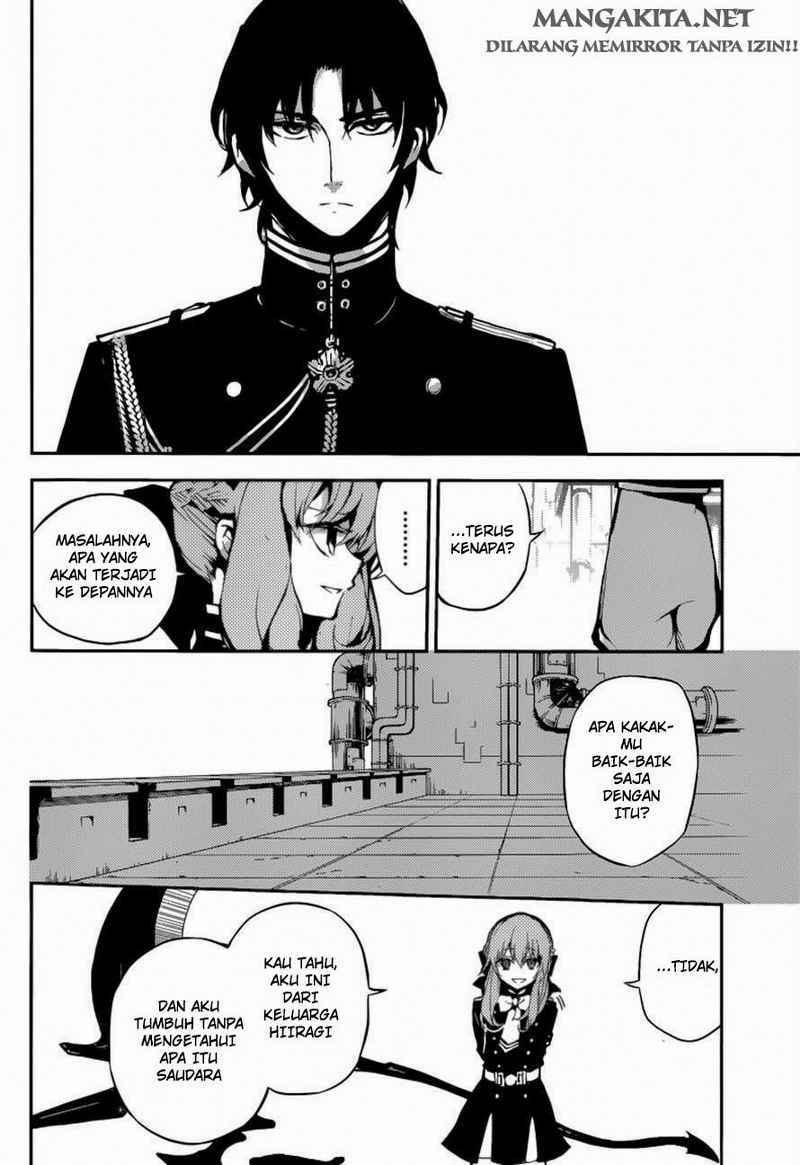Owari no Seraph chapter 18