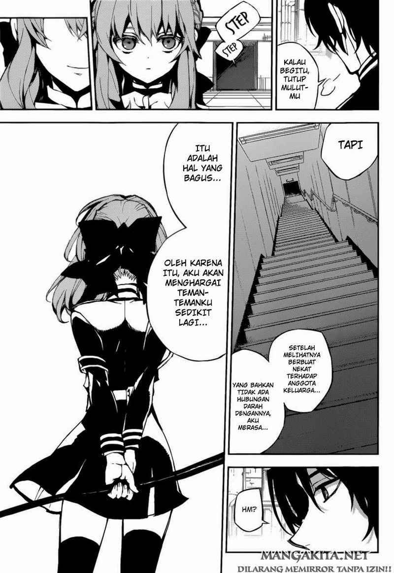 Owari no Seraph chapter 18