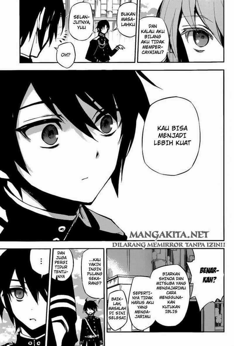 Owari no Seraph chapter 18