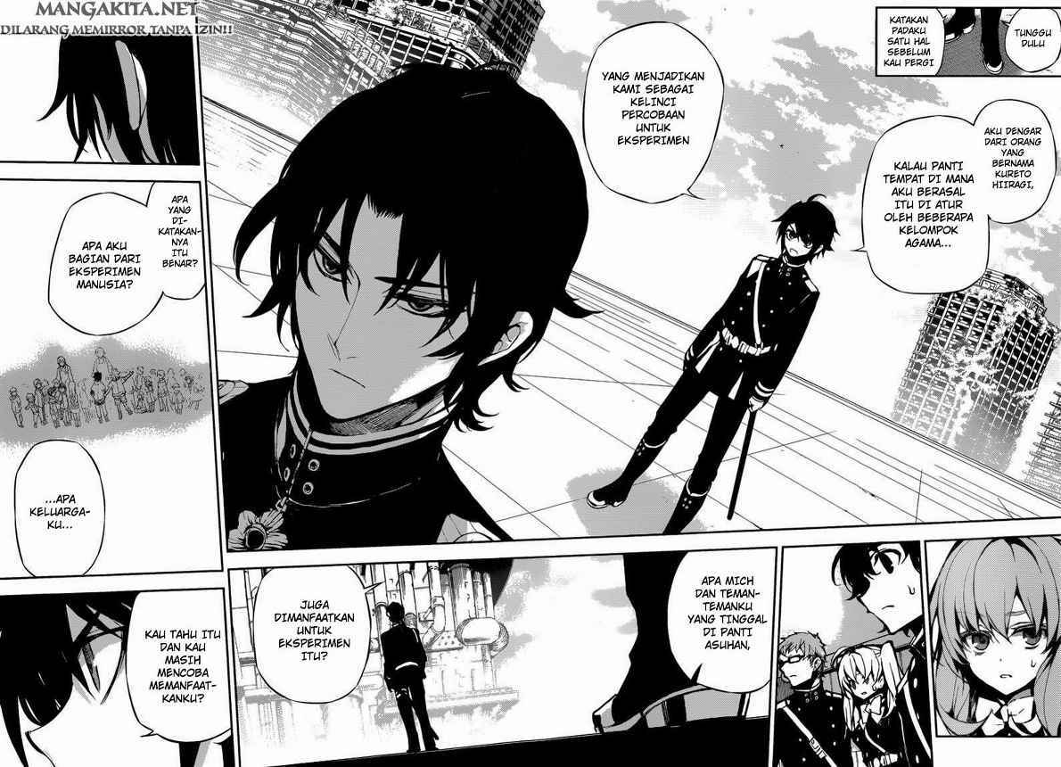 Owari no Seraph chapter 18