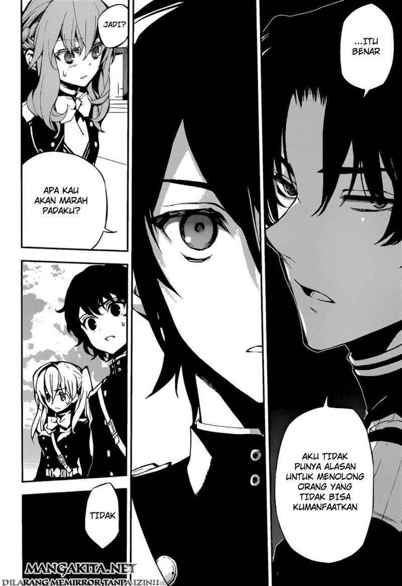 Owari no Seraph chapter 18
