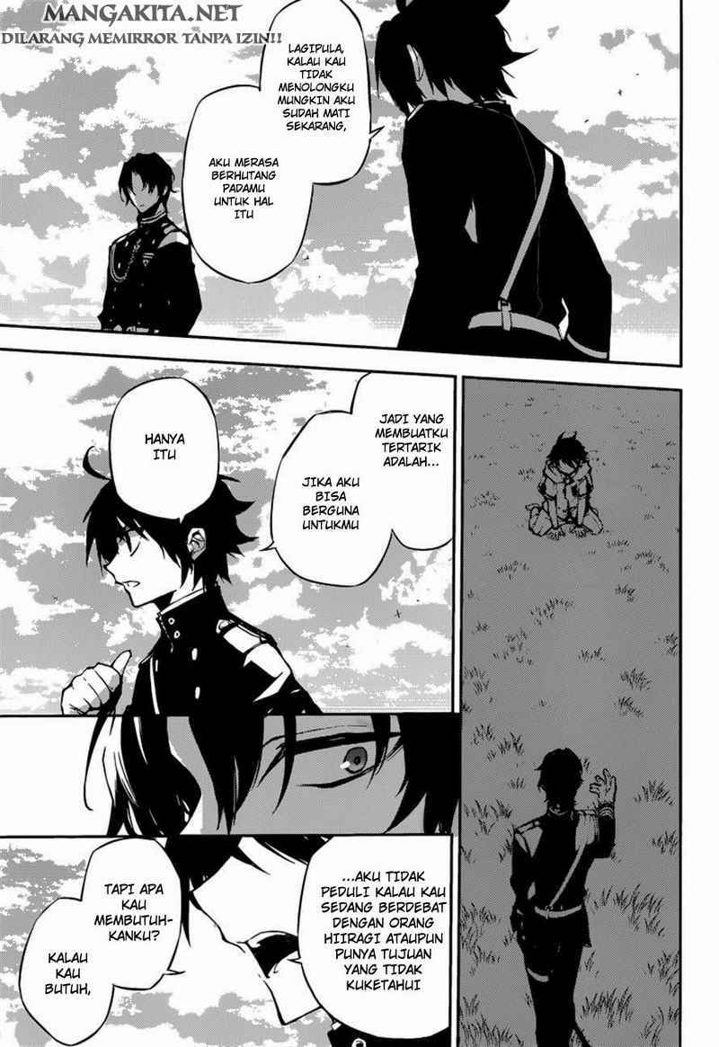 Owari no Seraph chapter 18