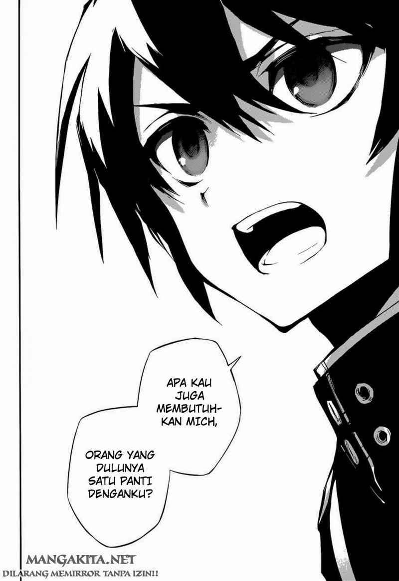 Owari no Seraph chapter 18