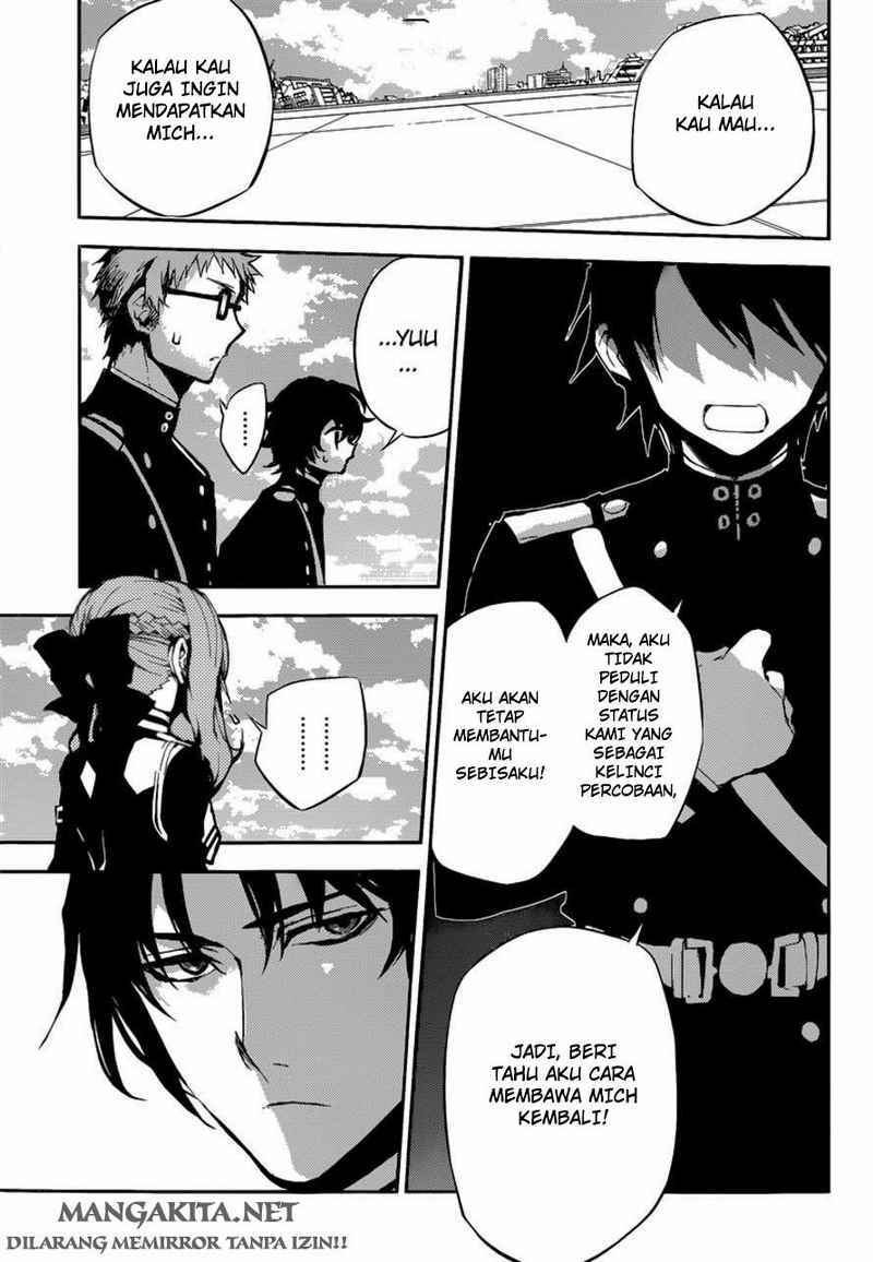 Owari no Seraph chapter 18