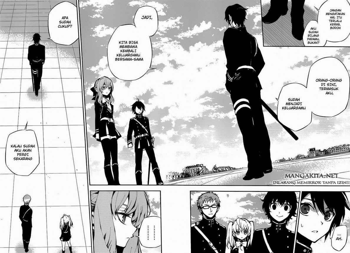 Owari no Seraph chapter 18
